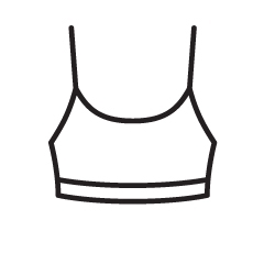 SLOGGI 'Pull over head' Bralettes & Tops | Sloggi | Justsloggi