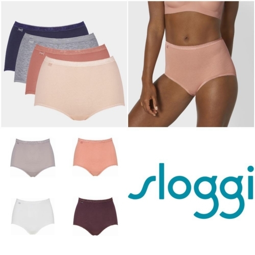 Sloggi Knickers Underwear, Lingerie Outlet Store Free UK Delivery