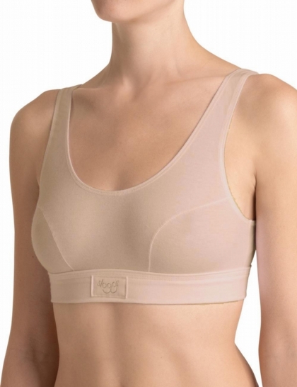 cotton crop top bra uk