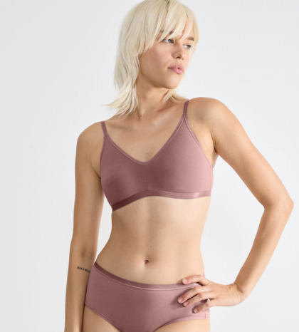 Go Daily Soft Bra (Organic Cotton)