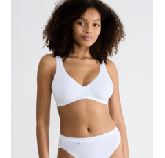 Basic+ Soft Bra (White)