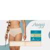 Go High Waist briefs Organic Cotton (2 pack)