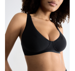 Basic+ Soft Bra (Black)