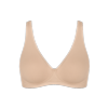 Basic+ Soft Bra (Beige)