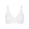 Basic+ Soft Bra (White)